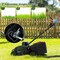 Costway Electric Corded Lawn Mower 12-AMP 14-Inch Walk-Behind Lawnmower with Collection Box